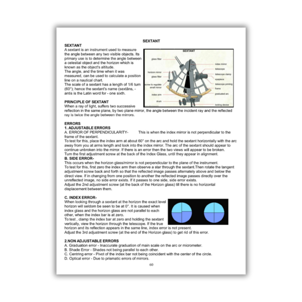 2ND MATE FG (All in one book) | Helpful in clearing 2ND Mates Oral & Job Interviews | Covers Function-1,2,3 & MMD Oral Questions by Awanish Chauhan - Image 10