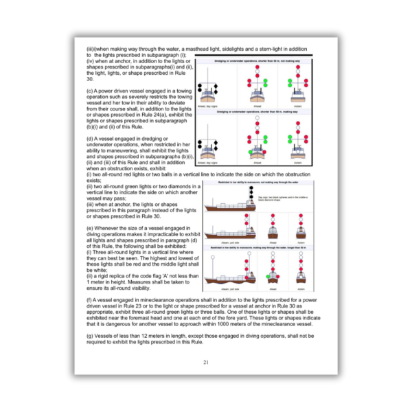 2ND MATE FG (All in one book) | Helpful in clearing 2ND Mates Oral & Job Interviews | Covers Function-1,2,3 & MMD Oral Questions by Awanish Chauhan - Image 8