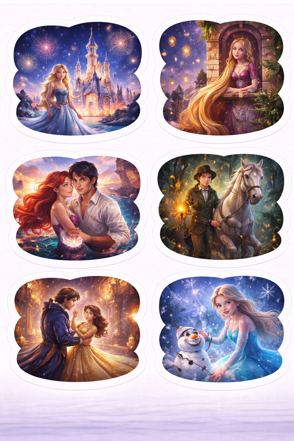 Phantom Power Series