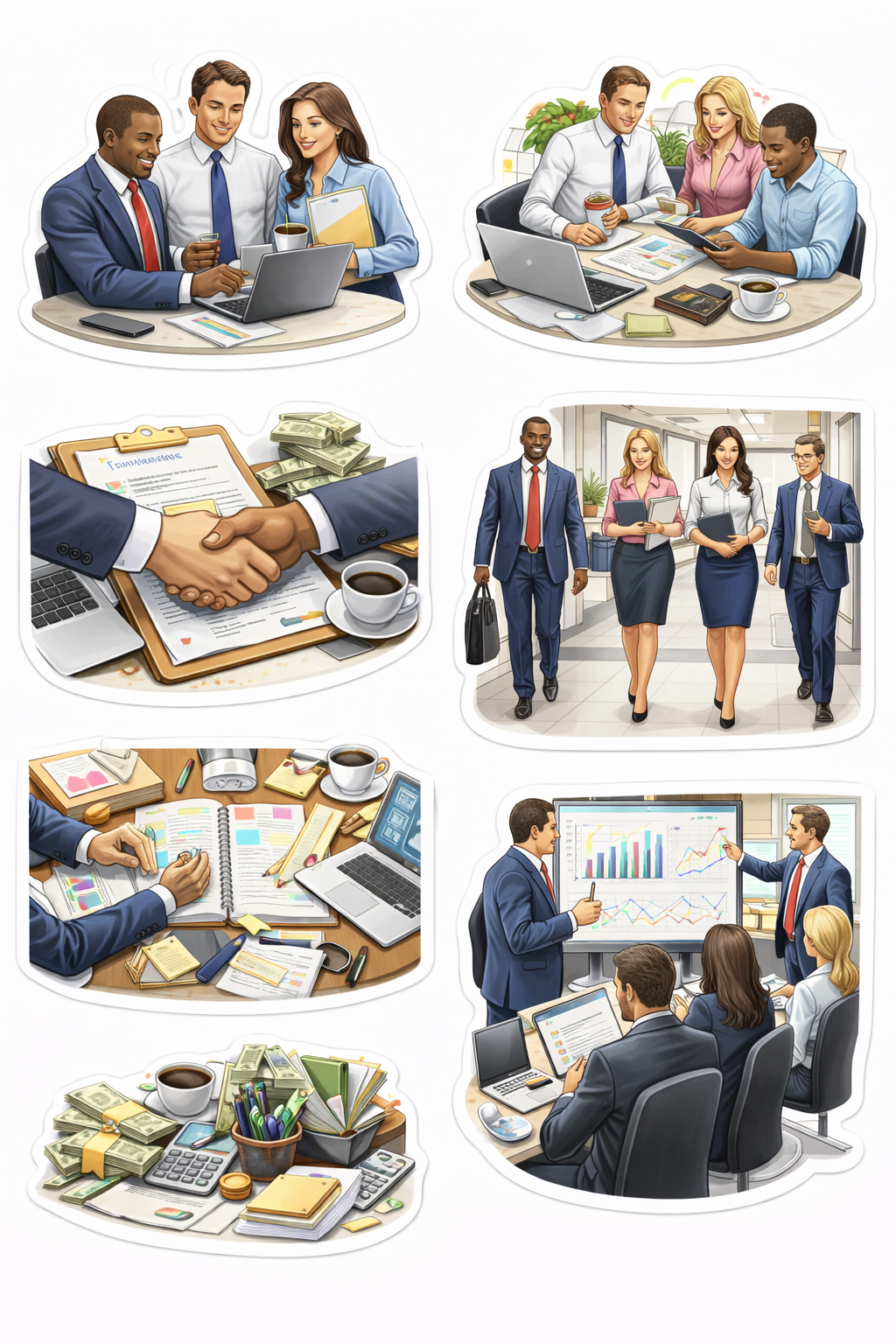 Professional Growth Stickers
