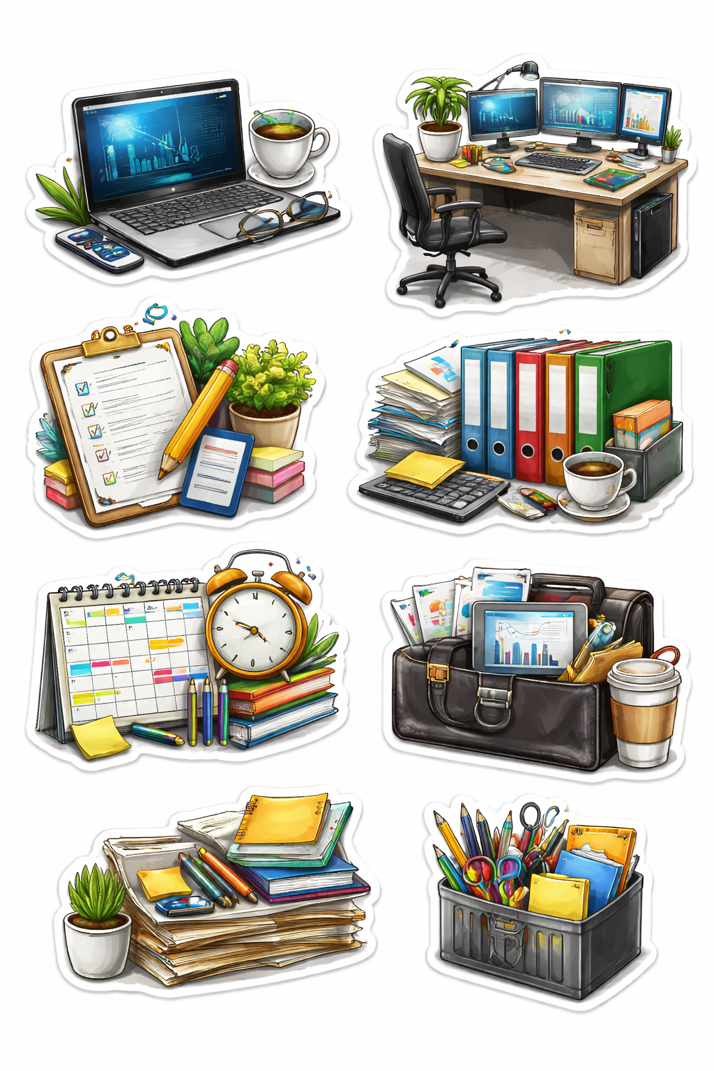 Business Success Stickers