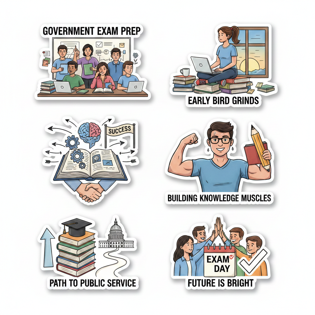 Mindset Power Stickers