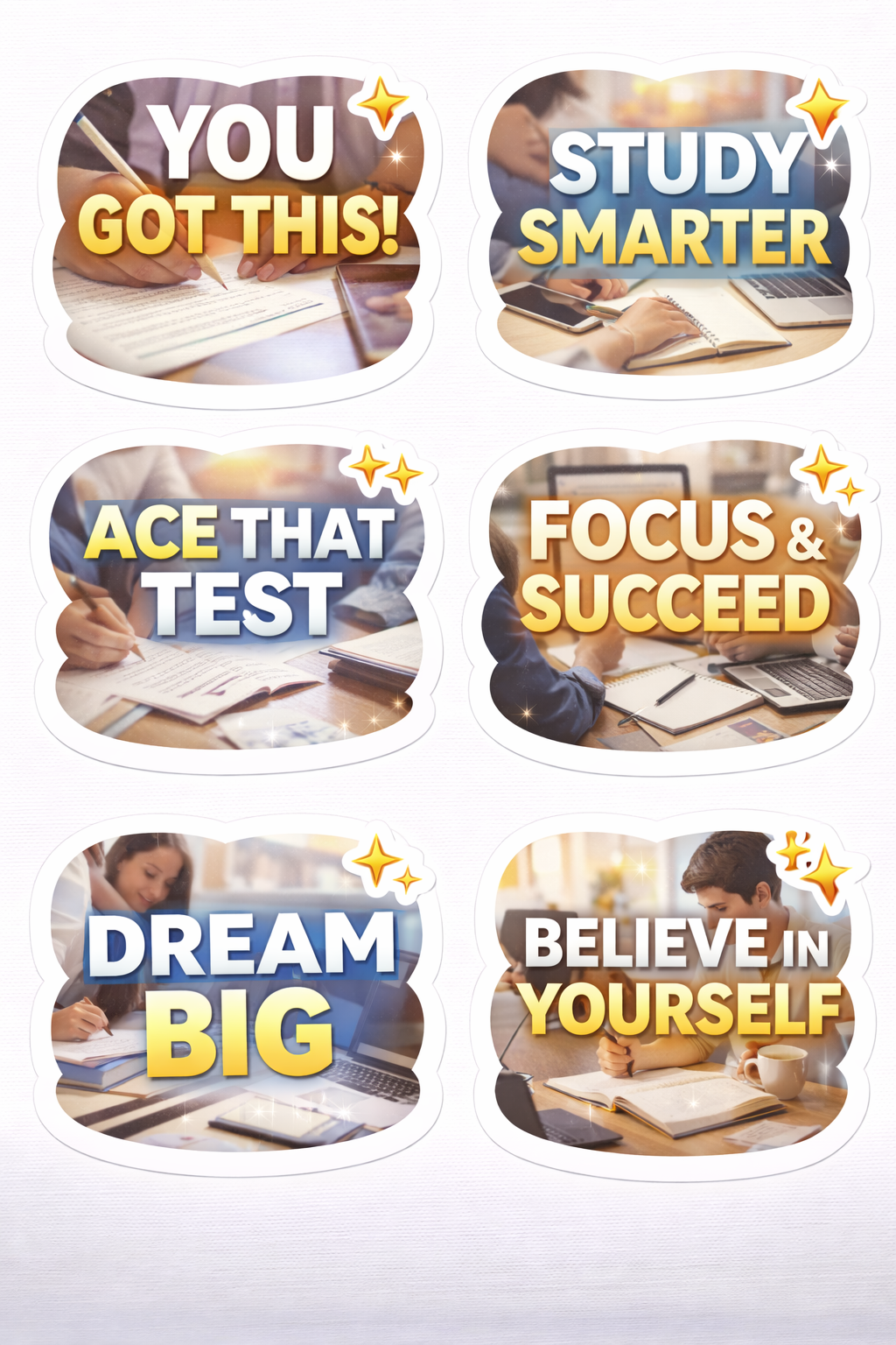 Drive Forward Stickers