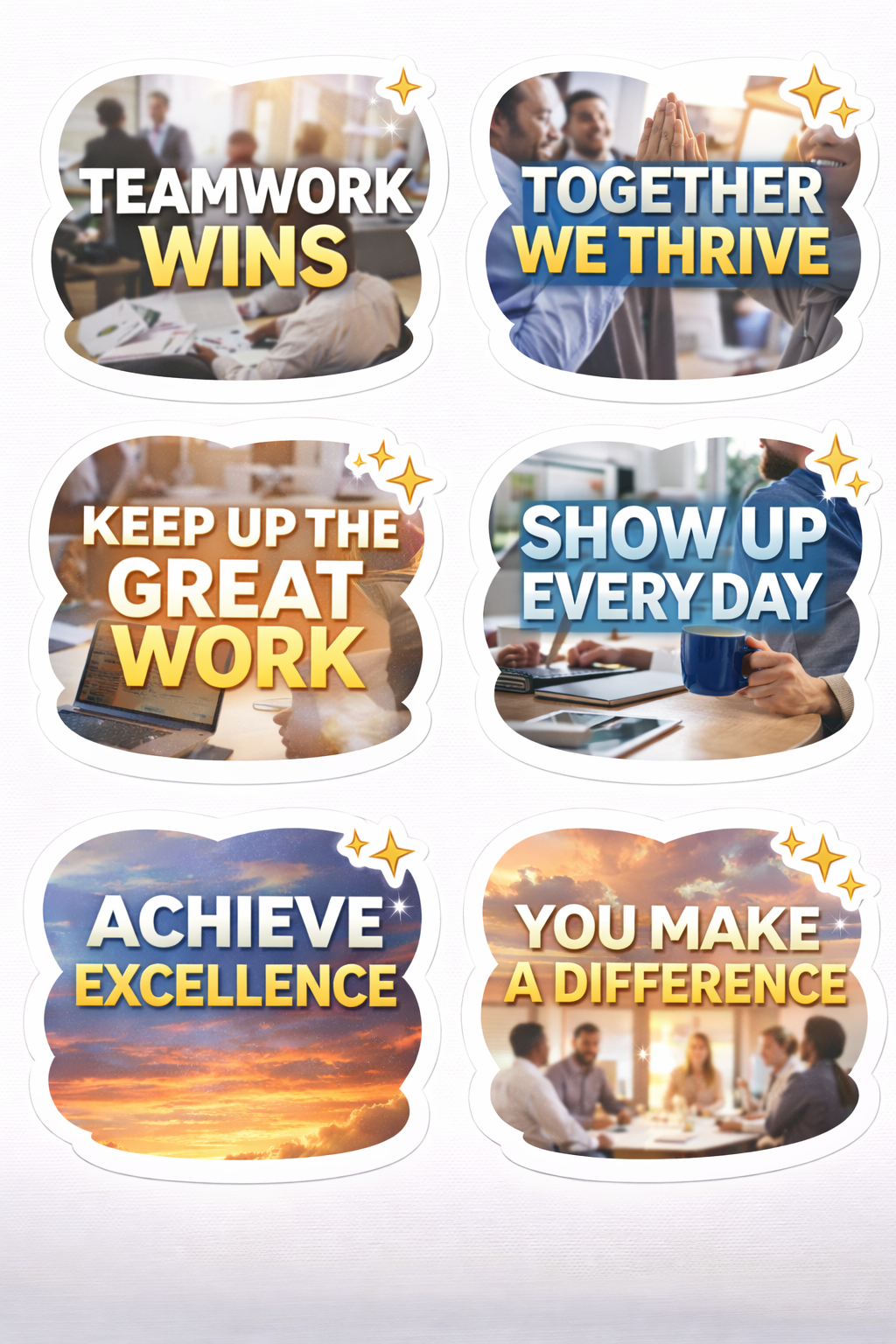 Success Path Stickers