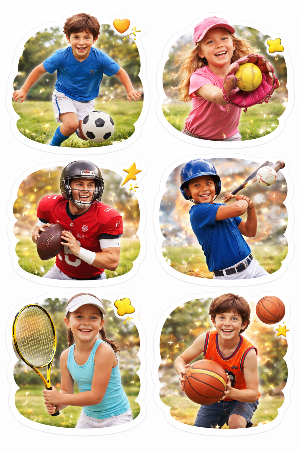 Elite Athlete Stickers