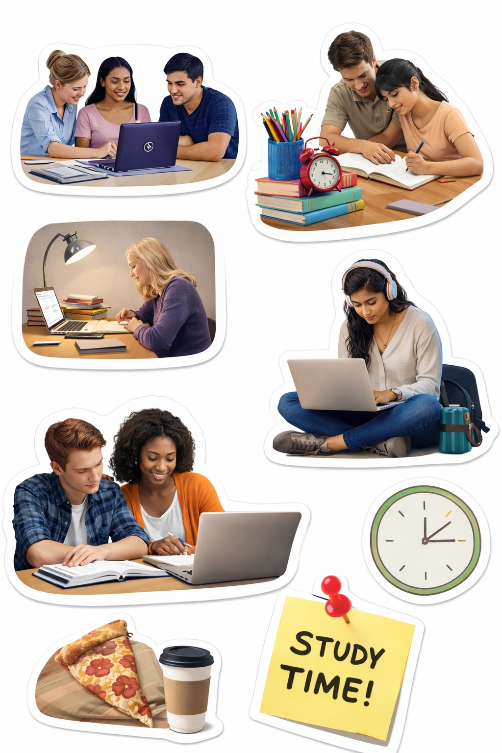 Dream Big Campus Stickers