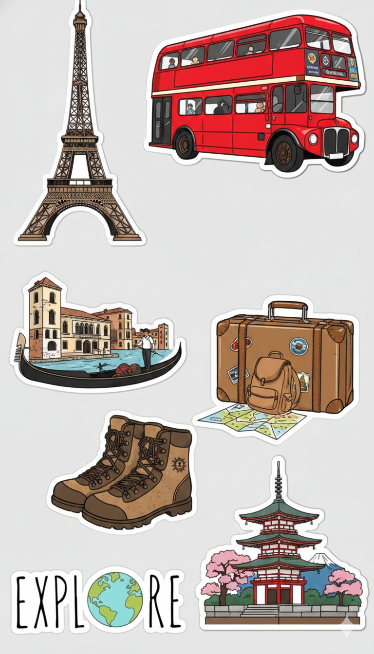 Global Escape Stickers