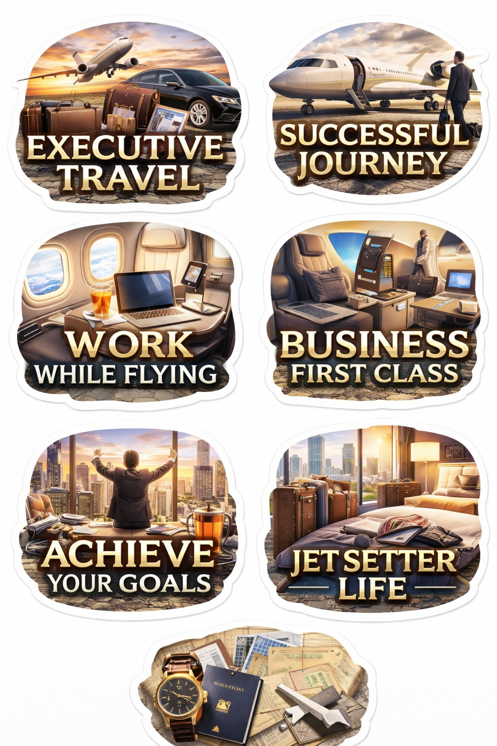 Wander Story Stickers